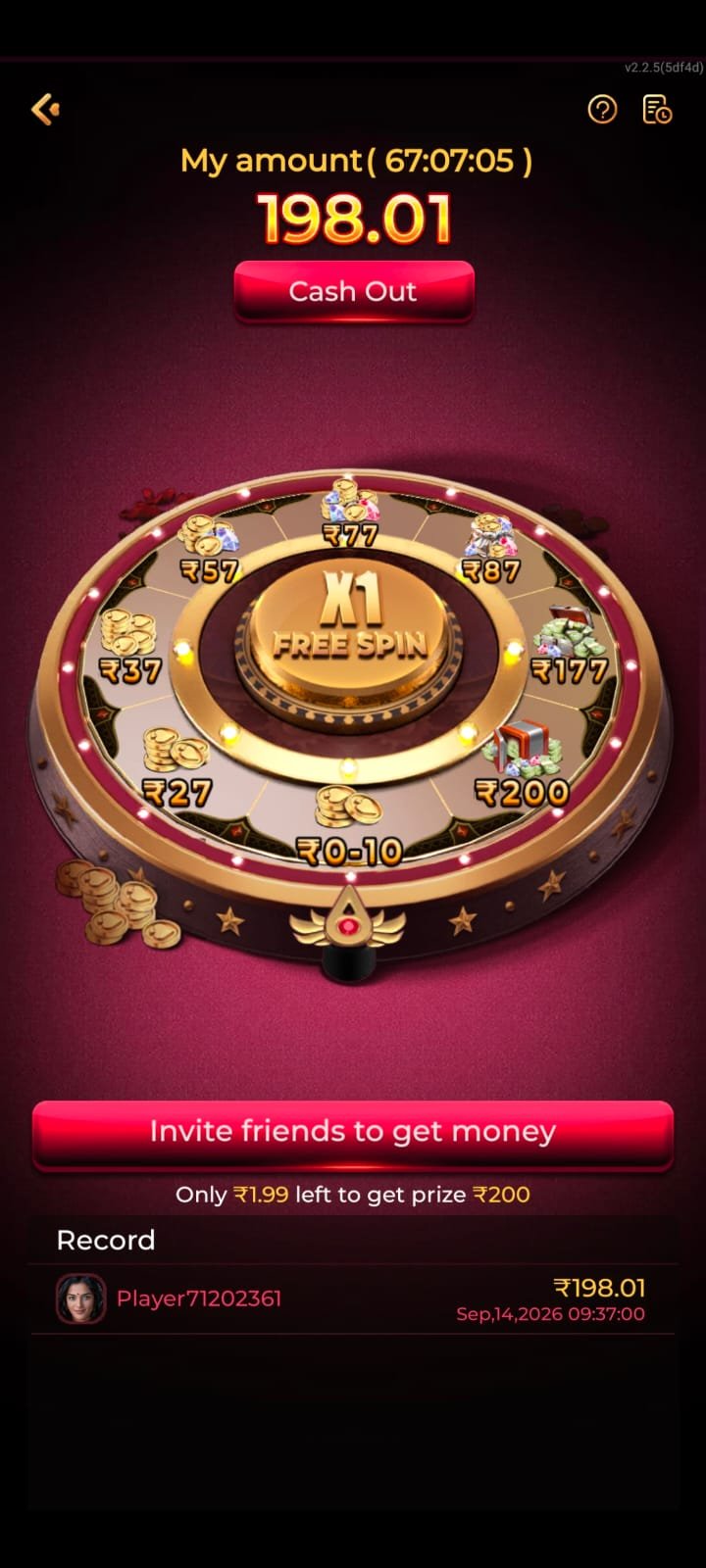 bonu1 game login